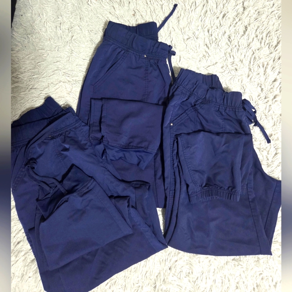 Navy Blue Jogger scrub  Pants